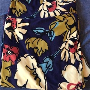 Van Gogh inspired lularoe leggings TC